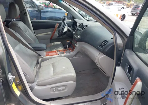 2008 Toyota Highlander Limited из США, поврежденный, VIN JTEDS42AX82024603